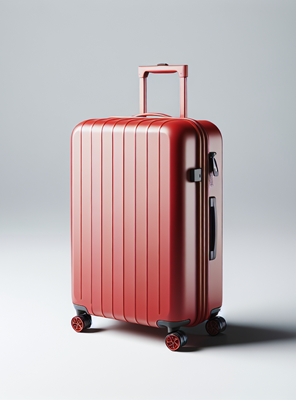 suitcase-red